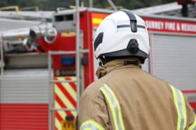 Fire crews in Stone were called to an accidental house blaze sparked by an iron left switched on