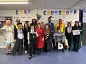 Arena Academy staff celebrate World Book Day