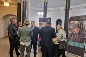 Dudley Councillors meet and greet representatives of GSA