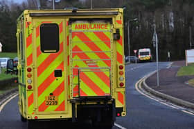 A man was taken to hospital after the incident
