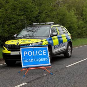 The Loughbeg Road, Toome is impassable due to an overturned lorry. Picture: Pacemaker (stock image).