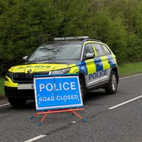Lorry strikes bridge along busy Staffordshire road