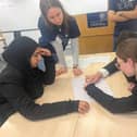 Ninestiles learners at the Oxford maths challenge