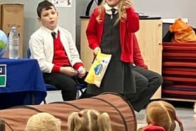 Kineton children