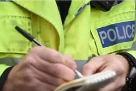 A man was arrested following the incident