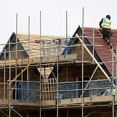 Angela Rayner has acknowledged there is only a “slim chance” the Government will meet its target of building 1.5 million homes by the next election. Picture: Gareth Fuller/PA Wire