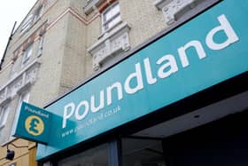 A Poundland store