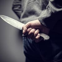 Man arrested and knife seized in Birmingham