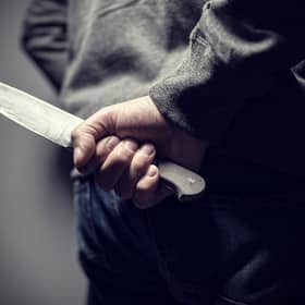 Man arrested and knife seized in Birmingham