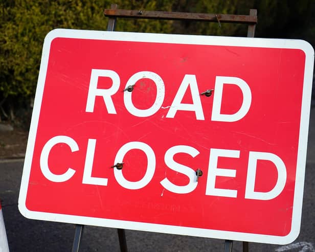 Drivers are being advised to avoid the area