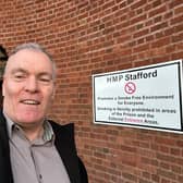 David Morgan at HMP Stafford