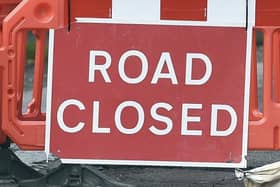 The roads will be closed to traffic to allow the works to be carried out  (Picture: Lisa Ferguson)