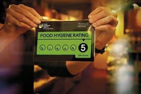 Food hygiene ratings
