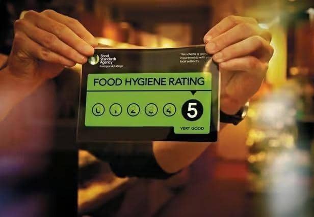 Food hygiene ratings