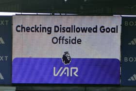 Moment of relief as Wolves have a "goal" chalked off for offside after a VAR check.