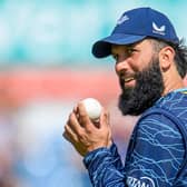 Moeen Ali playing for Yorkshire in the T20 Blast earlier this season (Picture: Allan McKenzie/SWPix.com)