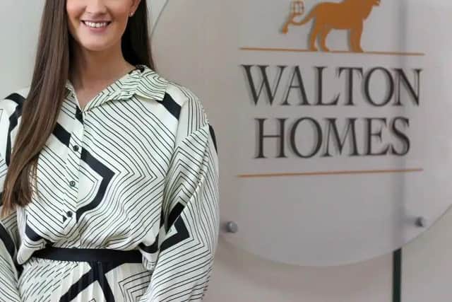 Amy Summerton, Director at Walton Homes