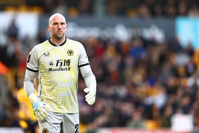 John Ruddy has returned to Wolves (Photo by Mark Thompson/Getty Images)