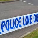 Police cordon stock editorial image. Photo: Archive