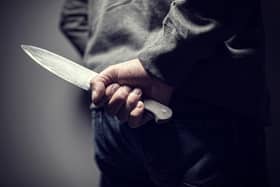 Knife crime editorial image. Photo: Brian Jackson - stock.adobe.com
