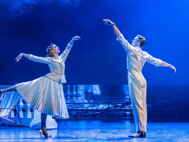 Lez Brotherston’s costumes are a high highly of the production.