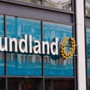 A Poundland store