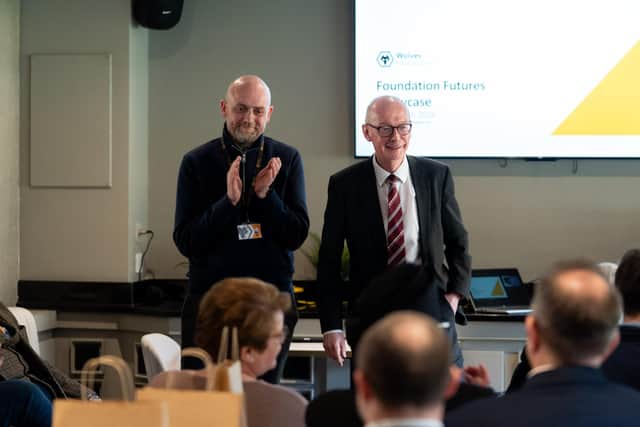 Wolves Foundation showcases Futures Hub programme supporting residents ...
