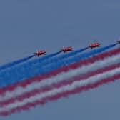 The famous Red Arrows