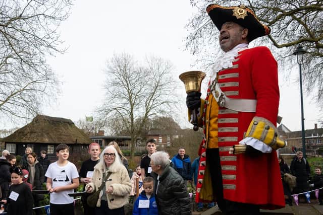 Stafford Pancake Race 2026