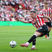 BLADE RUNNER: Louie Barry had an unsuccessful loan at Sheffield United last season (Image: Simon Bellis / Sportimage)