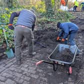 Hidden canal heritage uncovered during Wrekin volunteering day
