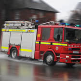 Motorists and residents are being urged to avoid the area where possible