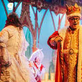 Wolverhampton actor Ian Billings in Sleeping Beauty at Stafford Gatehouse Theatre
