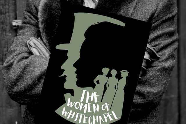 Author Damian Carter and his book