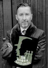 Author Damian Carter and his book