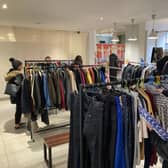 Shoppers at a previous SIFA Fireside vintage sale.