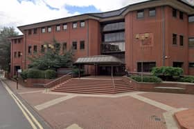 Newman appeared at Birmingham Crown Court (pictured) on Monday, July 27, where he changed his plea from not guilty to guilty.