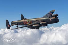 Lancaster bomber