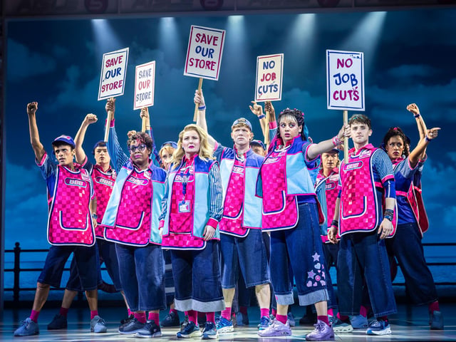 The Cast of “Here and Now.”