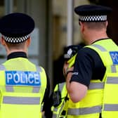 Police located the man after being called to the area of Stafford