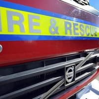 Road closed as firefighters tackle house fire in Birmingham