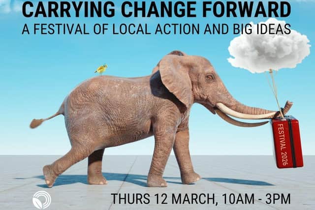Free event for Staffordshire residents, community groups, schools and charities.