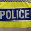 Police arrested a man on suspicion of criminal damage