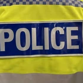 Police arrested a man on suspicion of criminal damage
