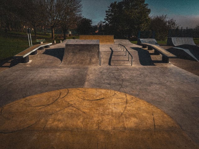 Britannia Skate Park - Rowley Regis