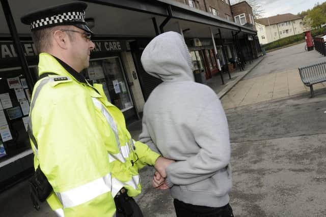 Youth crime (stock image)