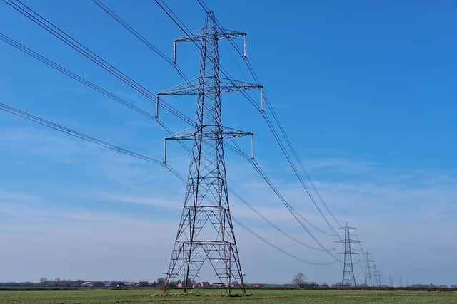 Lincolnshire residents are opposed to the pylons plan.