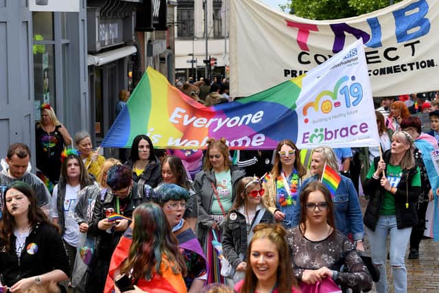 Wolverhampton Pride celebrations