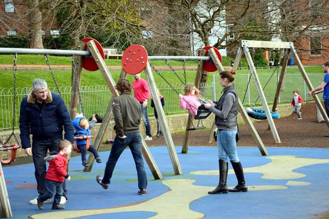 New inclusive play areas for Wolverhampton children