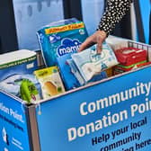 Aldi - Community Donation Point